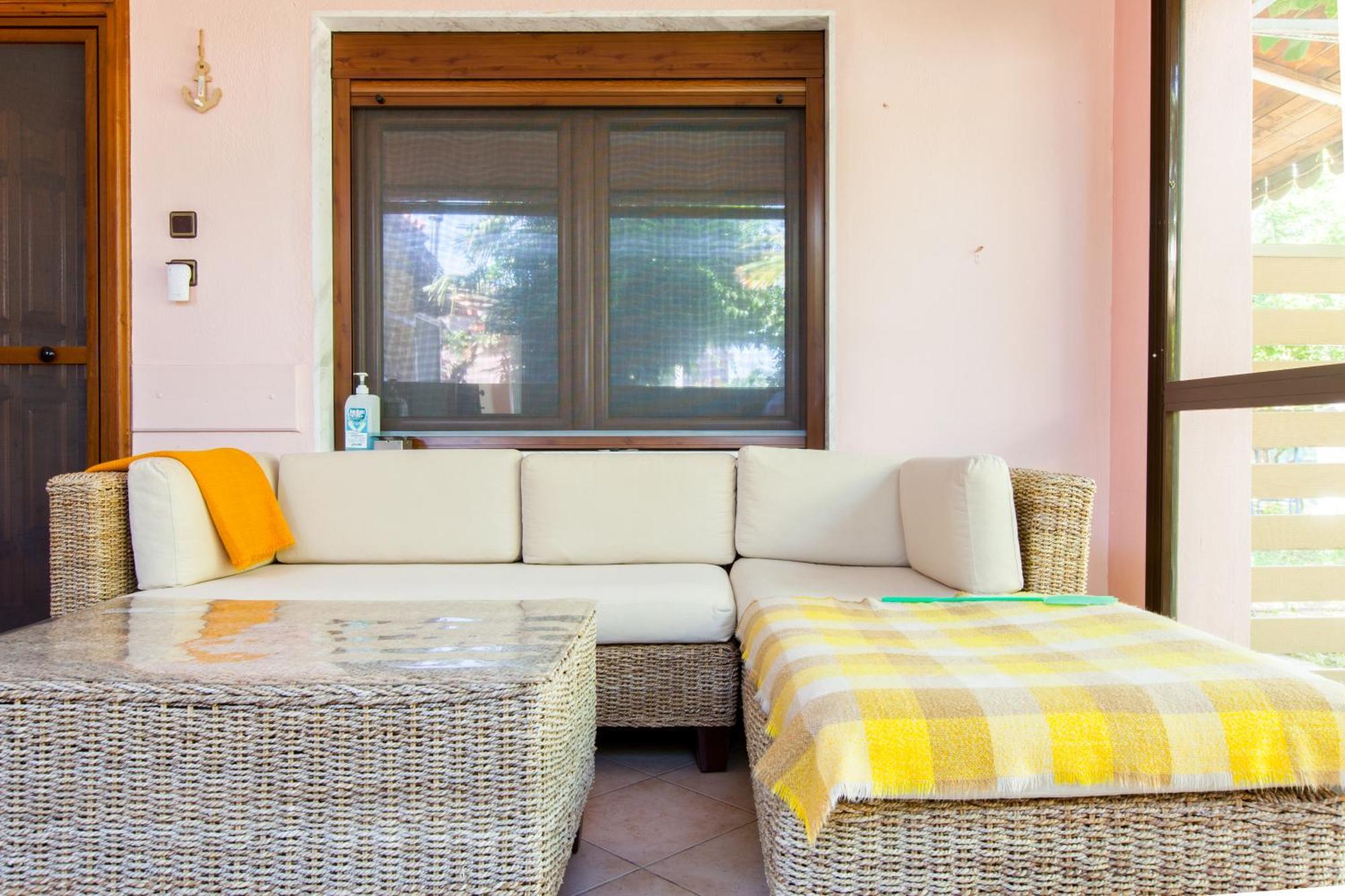 Garden Guest Room Fanarion Exterior photo